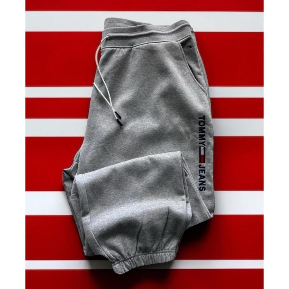 Tommy Hilfiger $79 Women's GRAY Size XXL Logo Sweatpants Jagger Pants - Picture 1 of 9